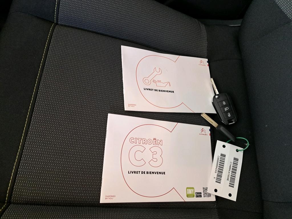 Citroen C3 PureTech 83 S&S BVM5 Shine 2021