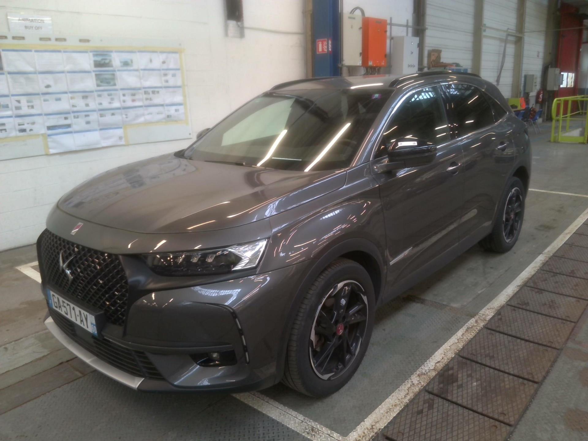DS DS7 Crossback BlueHDi 130 EAT8 Performance Line+ 2021