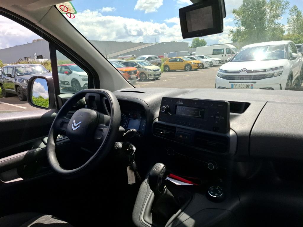 Citroen BERLINGO VAN M 650 BLUEHDI 100 S&S CLUB 2019