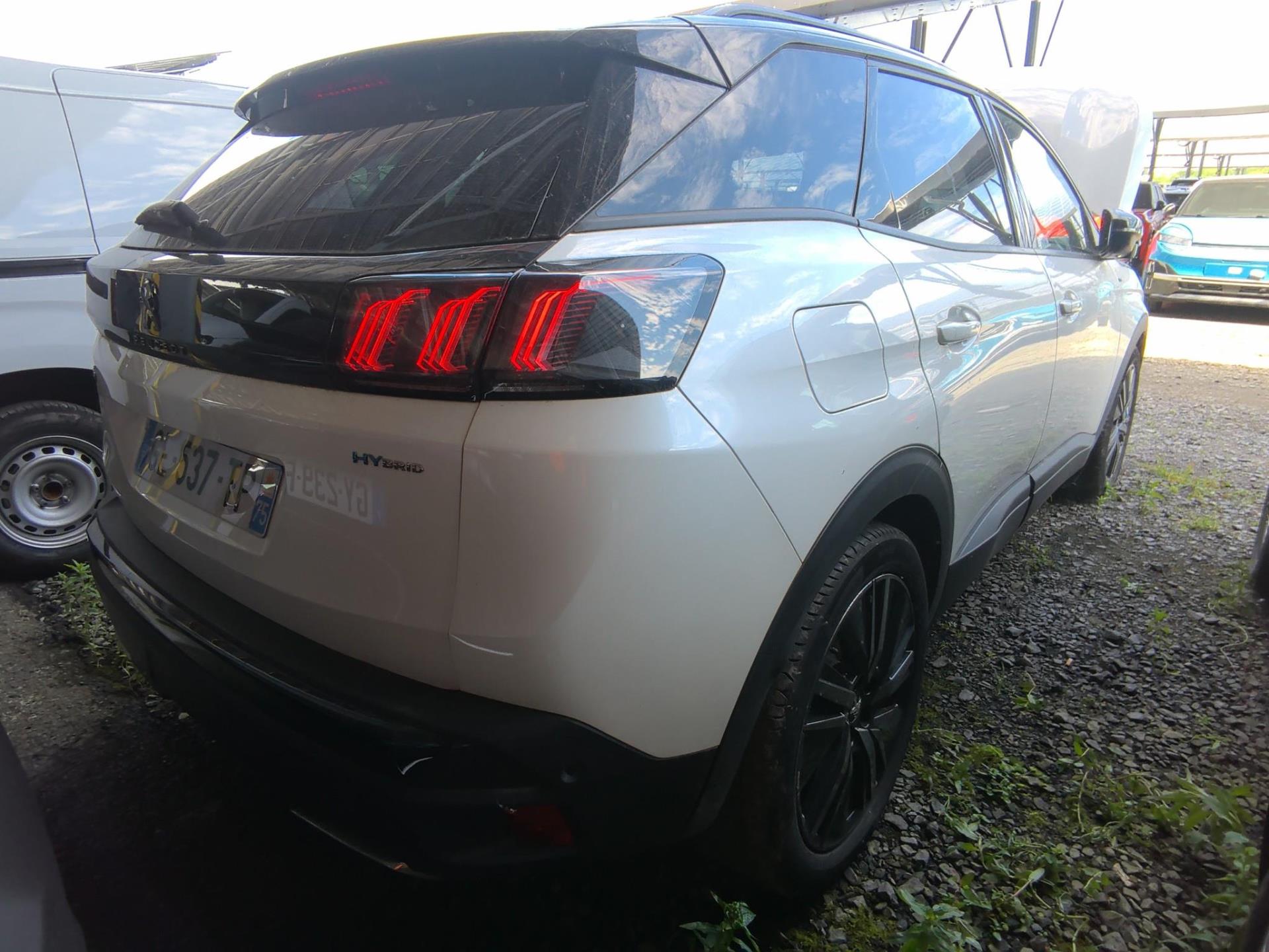 Peugeot 3008 Hybrid 225 e-EAT8 GT 2023