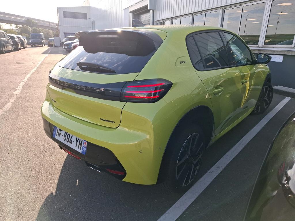 Peugeot 208 Hybrid 145 ch e-DCS6 GT Exclusive 2025