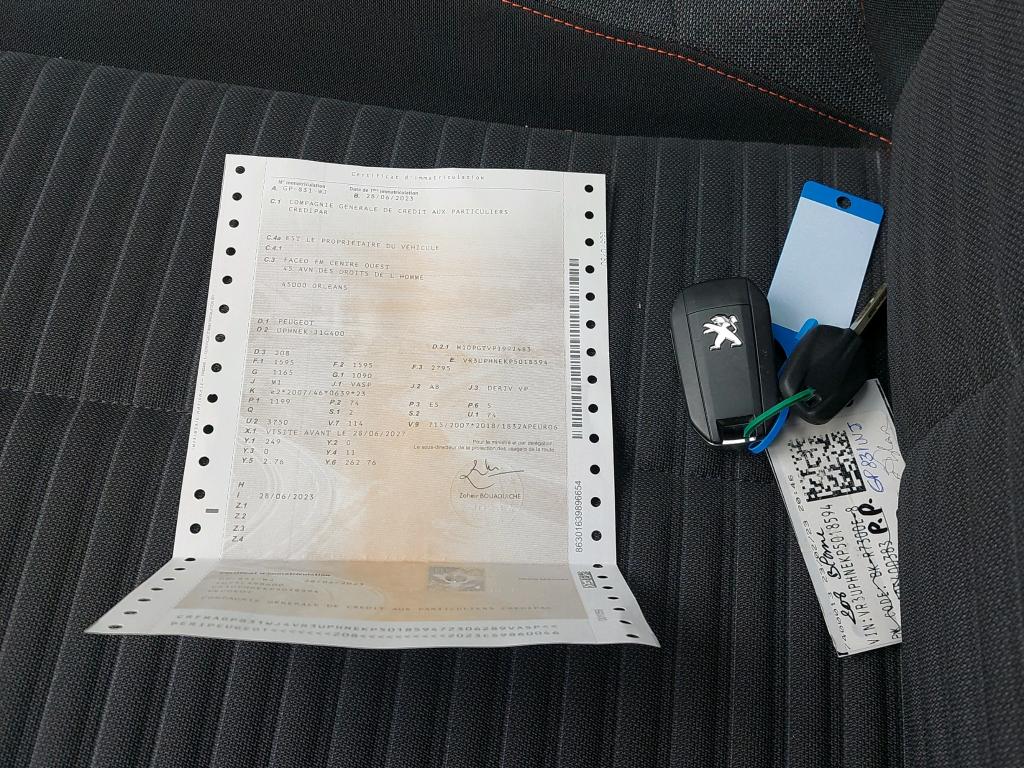 Peugeot 208 PURETECH 100 S&S BVM6 ACTIVE BUSINESS R 2023