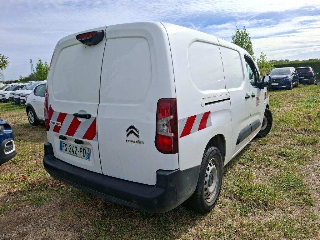 Citroen BERLINGO VAN XL 950 BLUEHDI 100 S&S BVM5 CLUB 2020