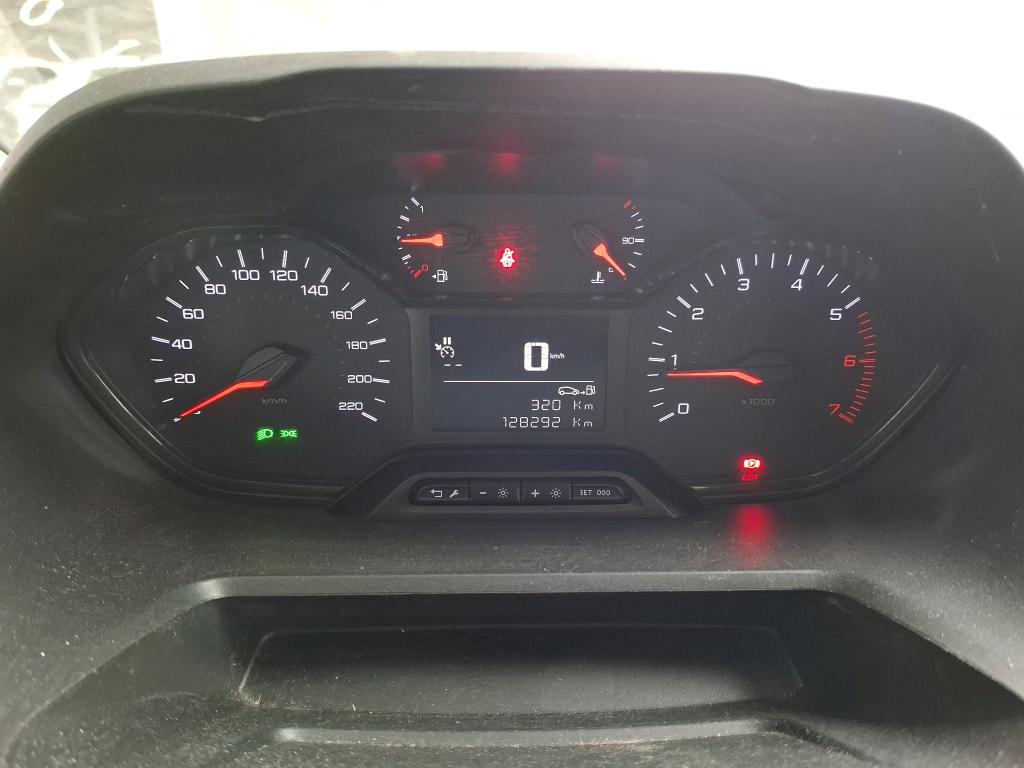 Peugeot PARTNER FOURGON STANDARD 650 KG BLUEHDI 75 BVM5 PREMIUM 2021