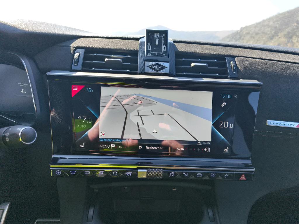 DS DS7 Crossback Hybride E-Tense 300 EAT8 4x4 Performance Line+ 2021