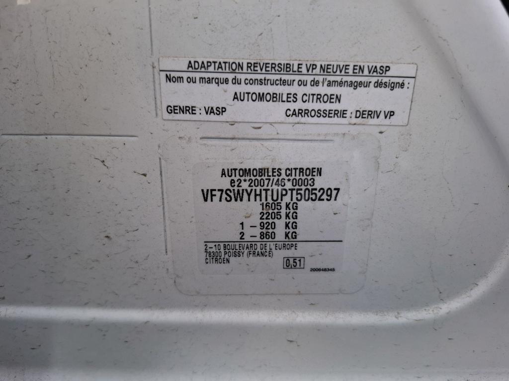 Citroen C3 SOCIETE BLUEHDI 100 S&S BVM6 FEEL BUSINESS R 2023