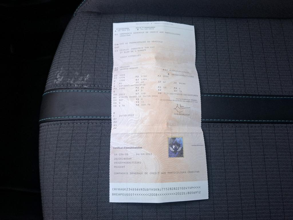 Peugeot 2008 BlueHDi 110 S&S BVM6 Allure Pack 2022