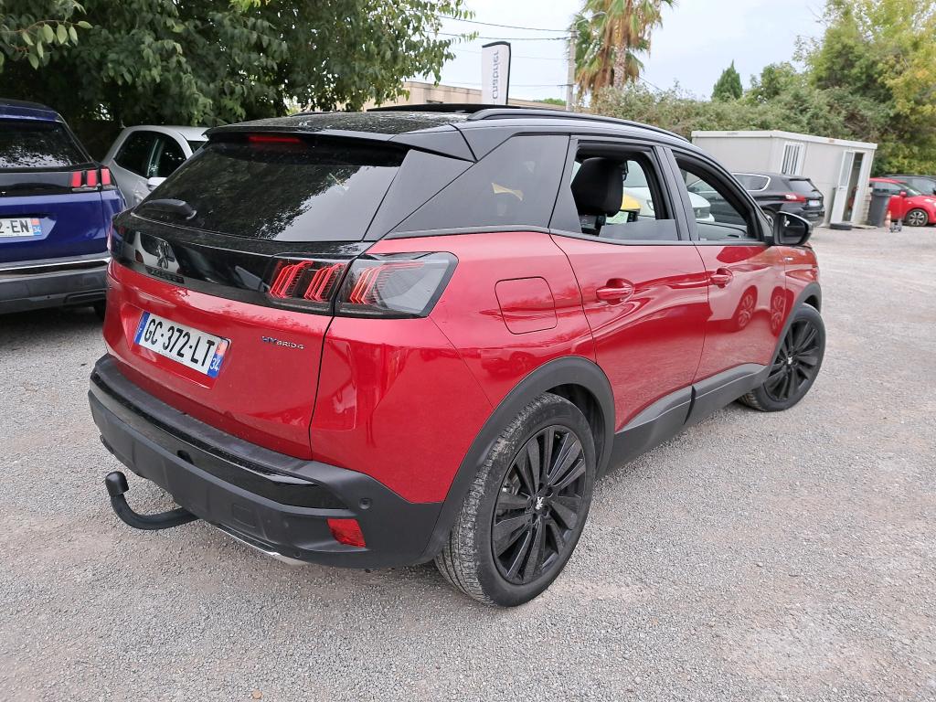 Peugeot 3008 Hybrid4 300 e-EAT8 GT Pack 2021