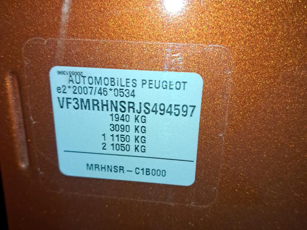 Peugeot 3008 Puretech 130ch S&S EAT8 Crossway 2018