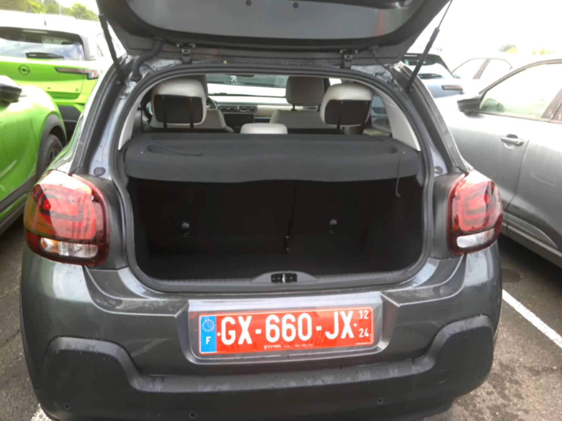 Citroen C3 PureTech 110 ch BVM6 Max 2024