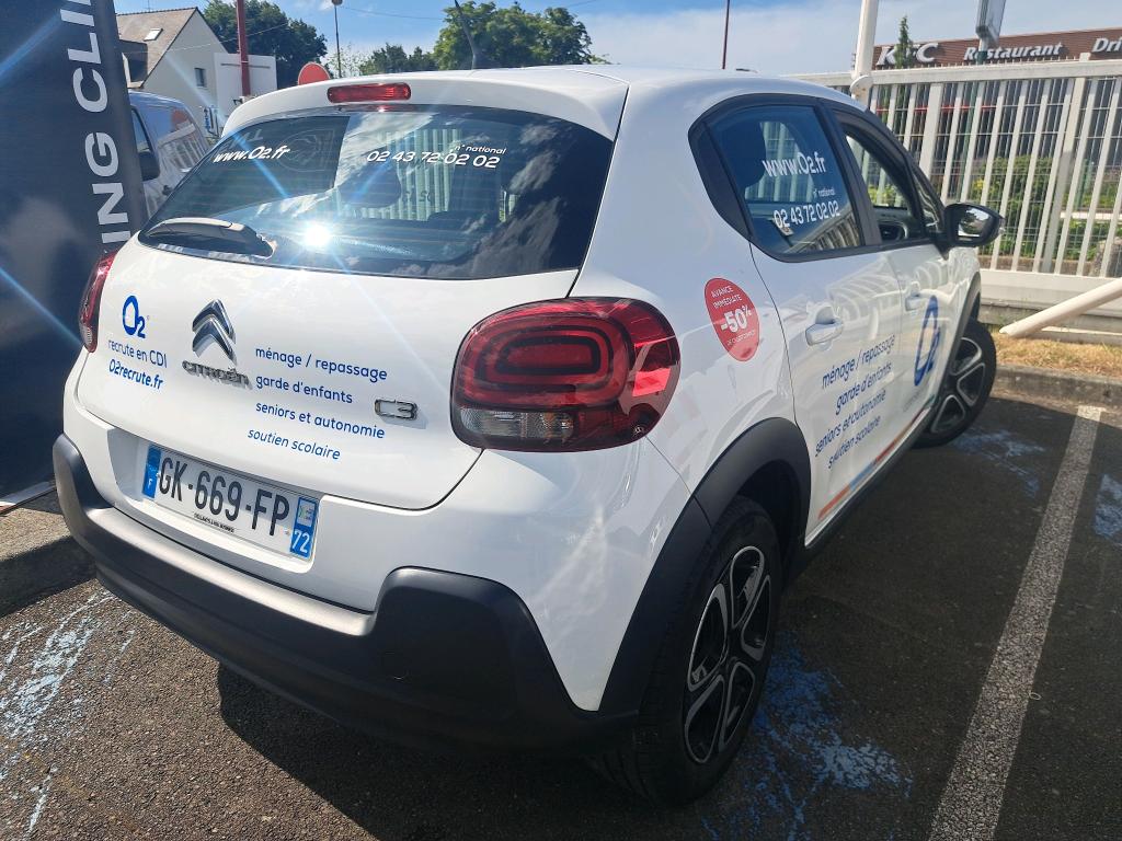 Citroen C3 PureTech 83 S&S BVM5 Feel Pack 2022
