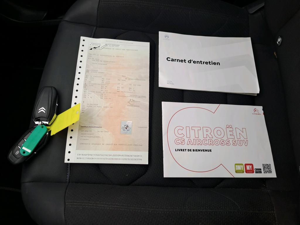 Citroen C5 Aircross BlueHDi 130 S&S EAT8 C-Series 2023