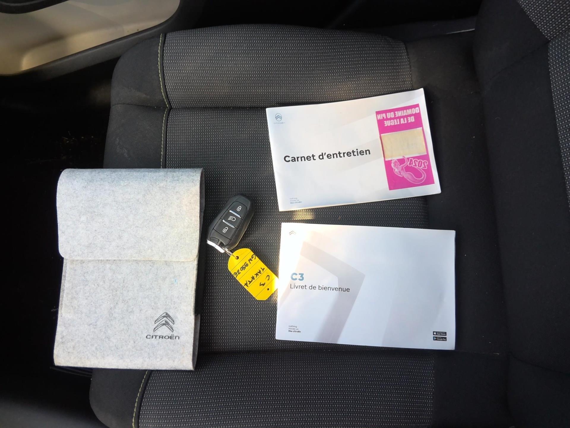 Citroen C3 PureTech 110 S&S BVM6 Shine 2023