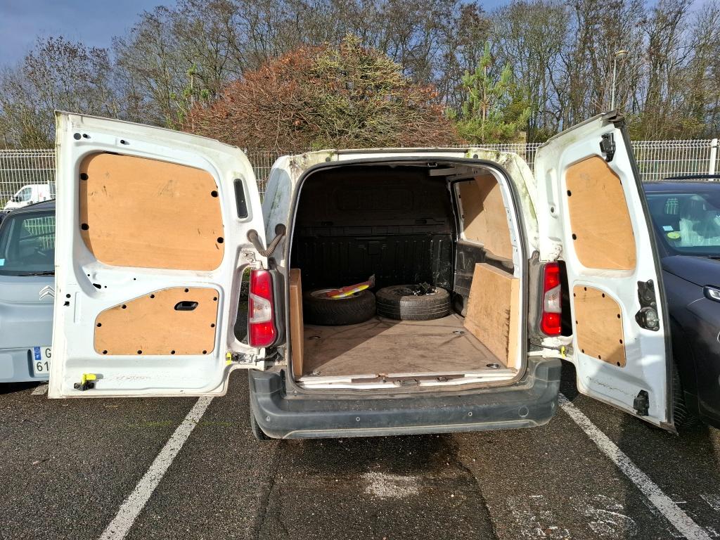 Citroen BERLINGO VAN M 650 BLUEHDI 100 S&S CLUB 2019