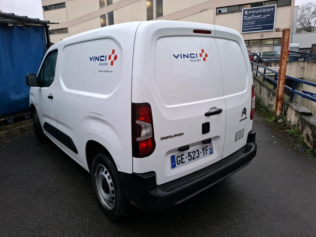 Citroen BERLINGO VAN M 1000 PURETECH 130 S&S EAT8 CLUB 2022