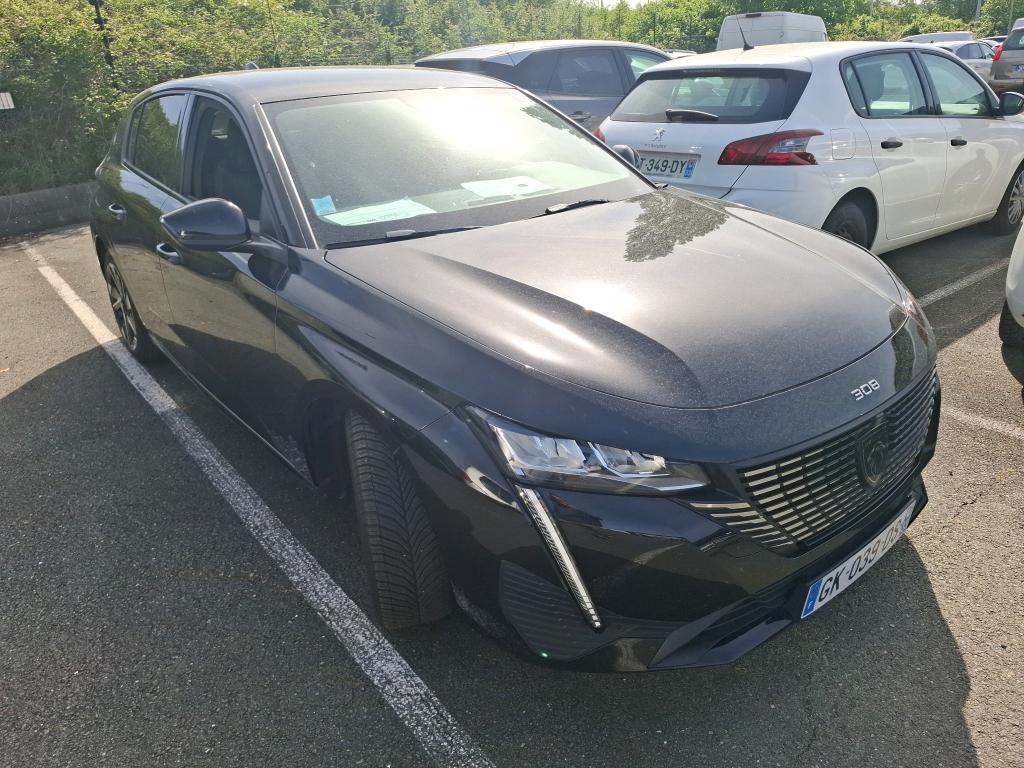 Peugeot 308 BlueHDi 130ch S&S EAT8 Allure Pack 2022