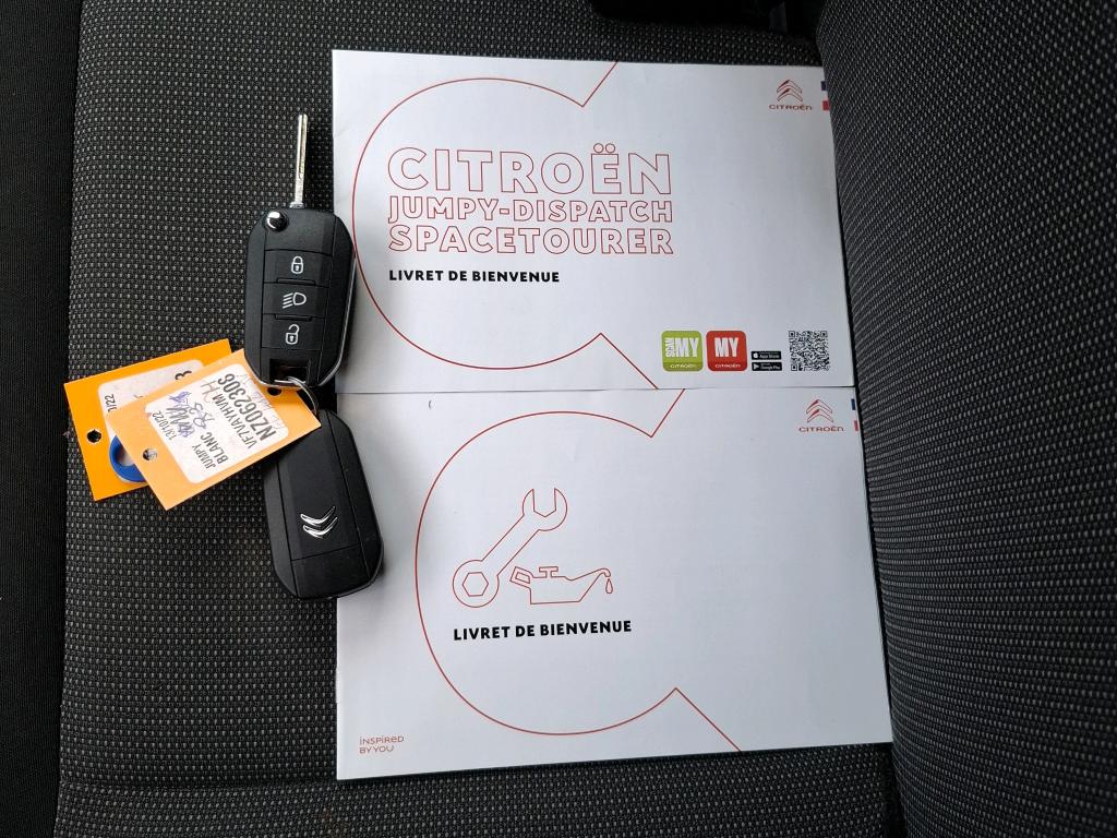 Citroen Jumpy M BlueHDi 120 S&S BVM6 Confort 2022