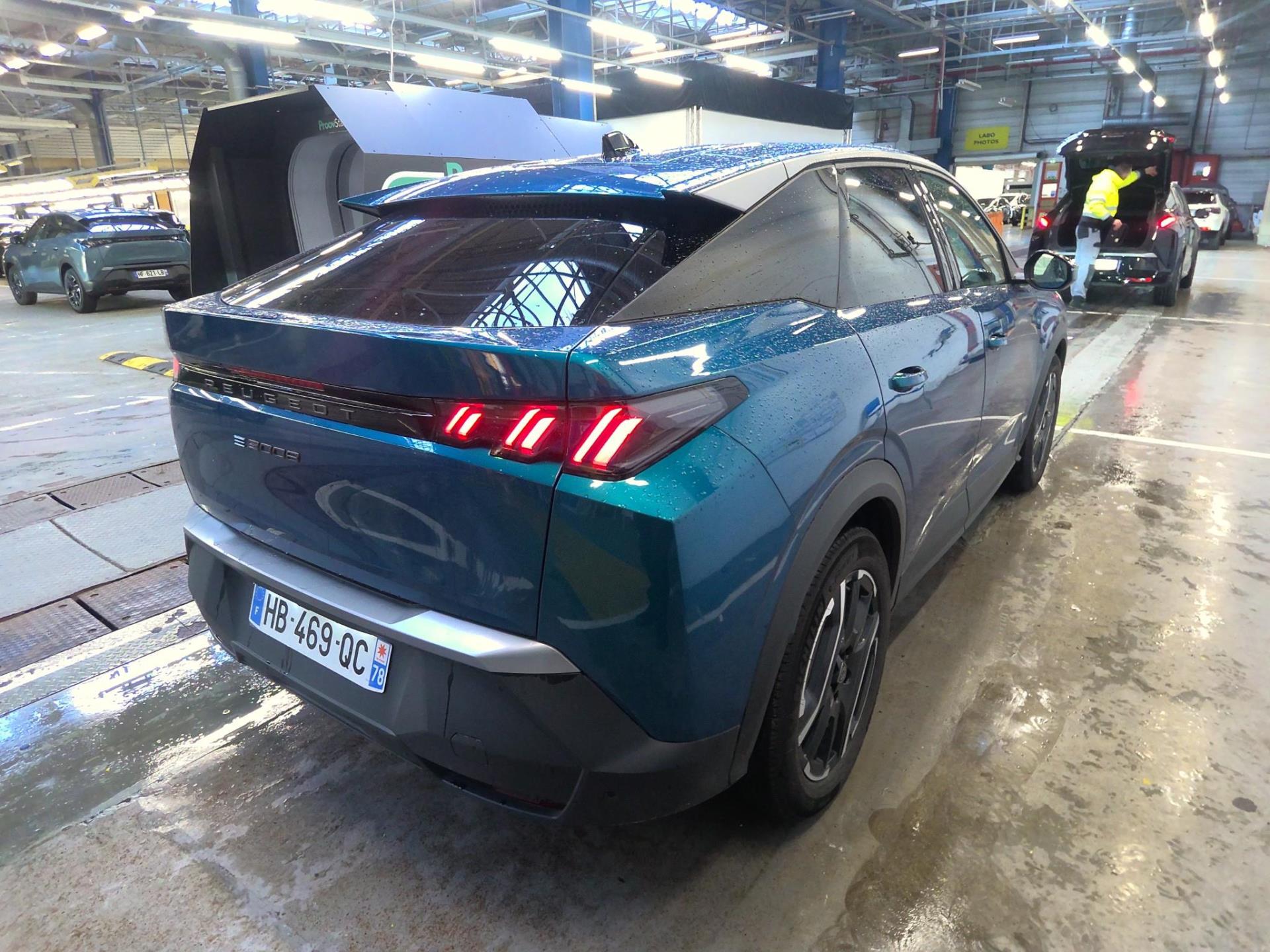 Peugeot 3008 Electrique 210 ch 73 kWh Allure 2025