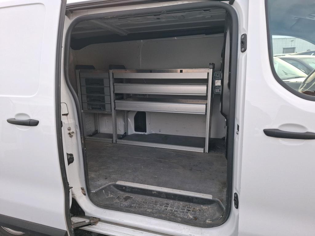 Peugeot EXPERT FGN TOLE STANDARD BLUEHDI 145 S&S EAT8 ASPHALT 2022