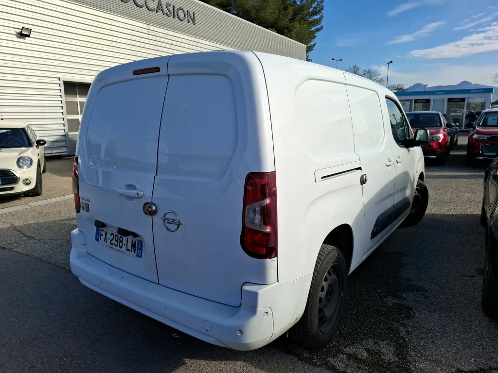 Opel COMBO CARGO 1.5 130 CH S/S L2H1 BVM6 AUGMENTE PACK CLIM 2021