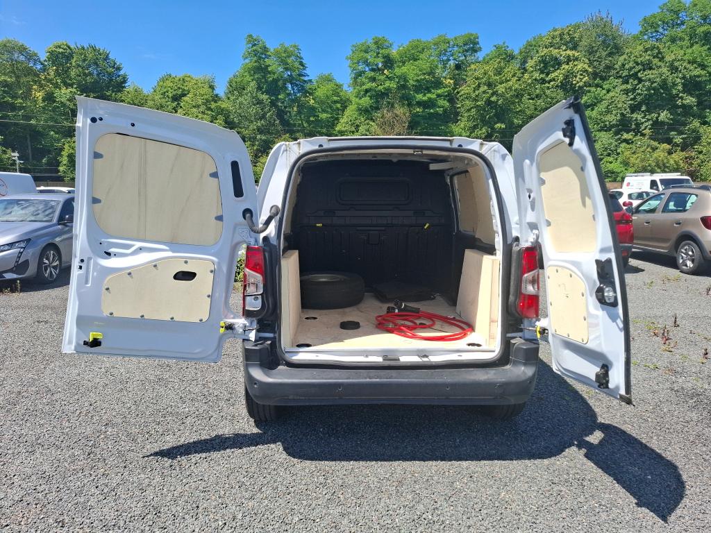 Citroen E-BERLINGO VAN M 800 100 KW (136 CH) BATTERIE 50 KWH  2023