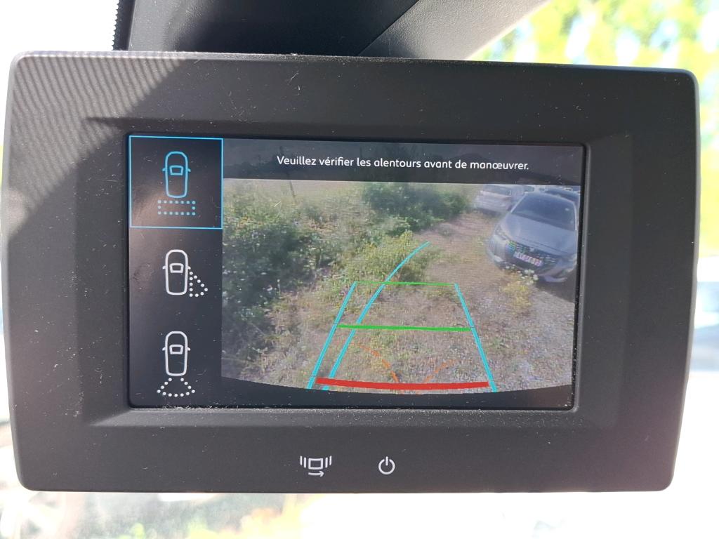 Peugeot PARTNER FOURGON STANDARD 1000 KG BLUEHDI 100 S&S BVM5 ASPHALT 2020