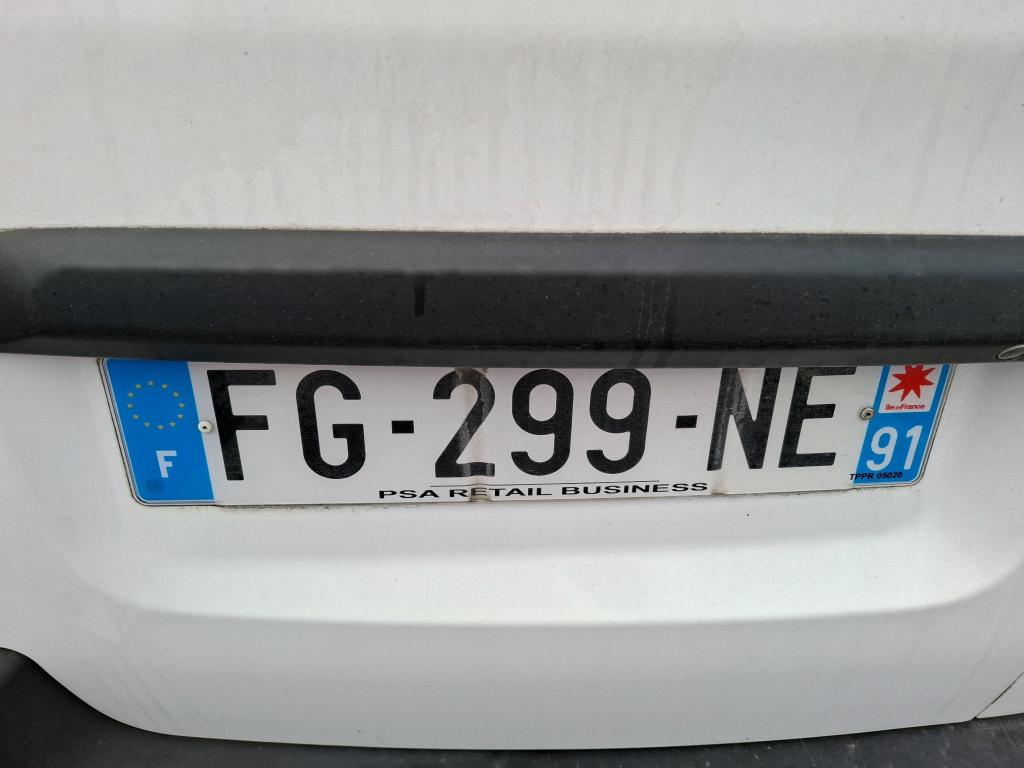 Citroen JUMPY FGN M BLUEHDI 120 S&S BVM6 CLUB 340 NM 2019