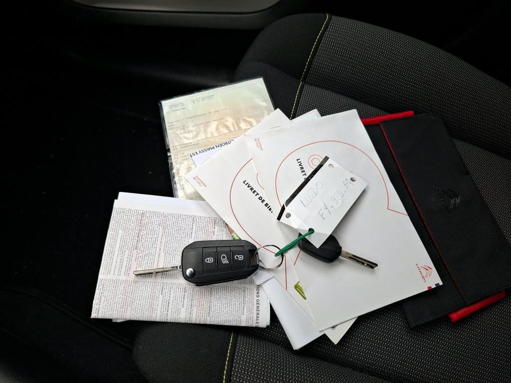 Citroen C3 SOCIETE PURE TECH 83 S&S BVM FEEL NAV 2021