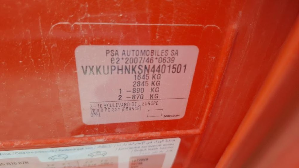 Foto Opel Corsa 2