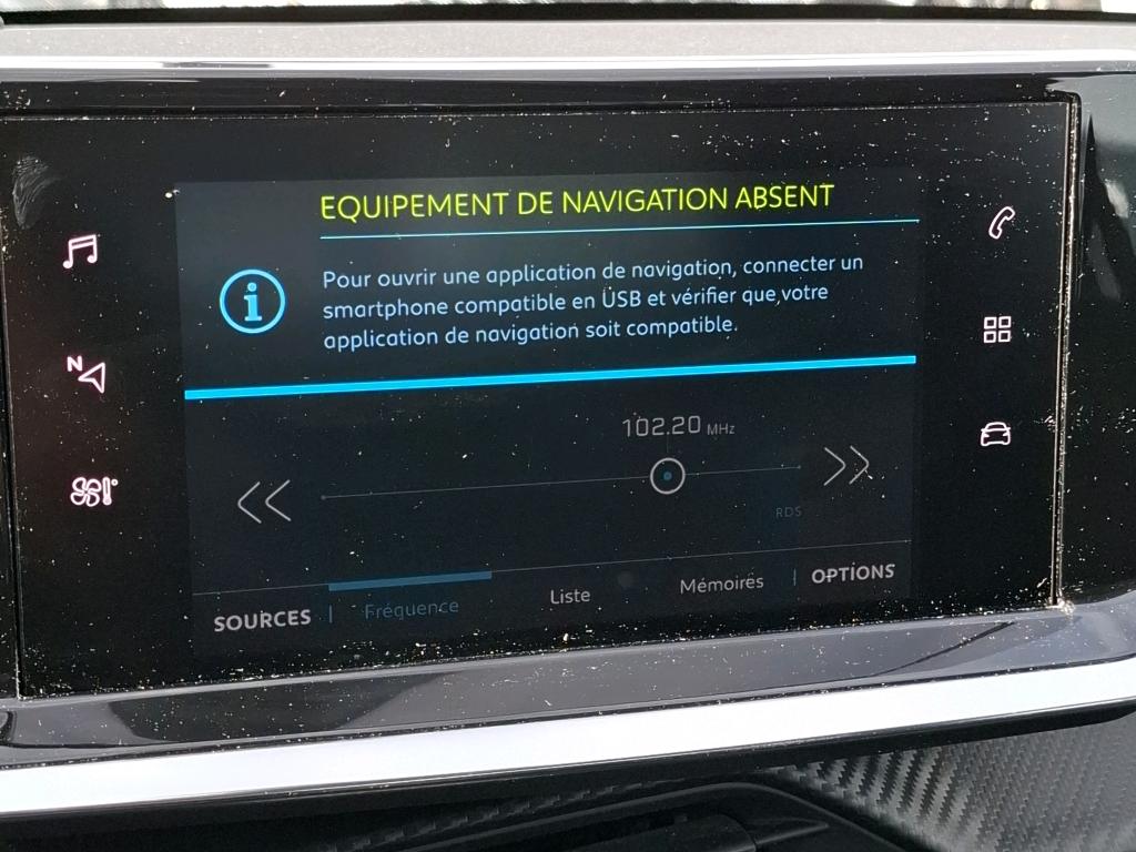 Peugeot 208 Electrique 50 kWh 136ch Active Pack 2023