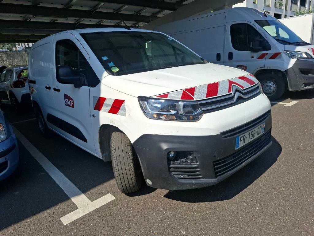 Citroen BERLINGO VAN M 650 BLUEHDI 100 S&S BVM5 CLUB 2020