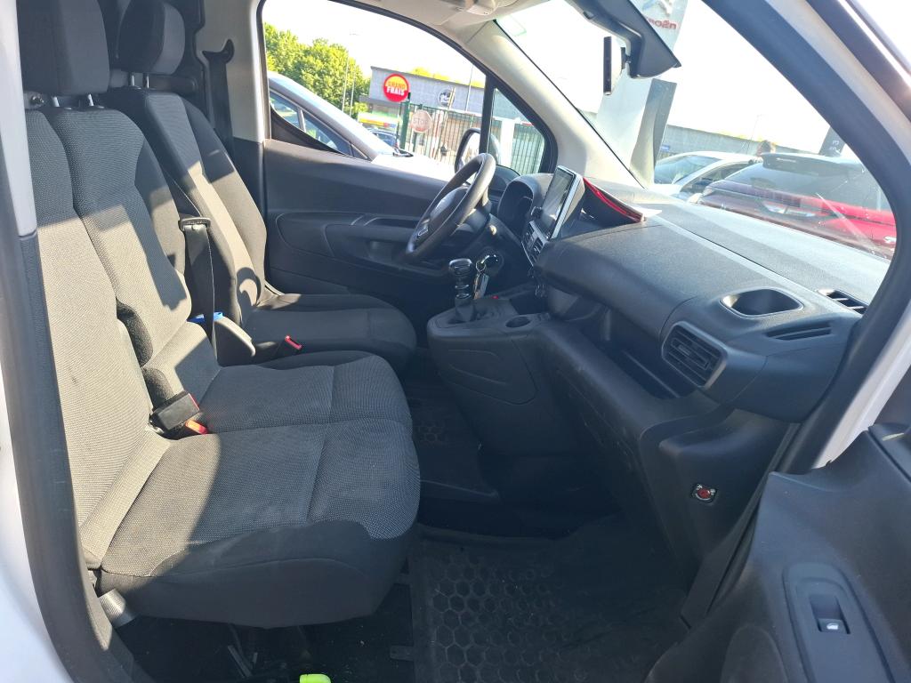 Citroen BERLINGO VAN XL 950 BLUEHDI 100 S&S BVM6 DRIVER 2022