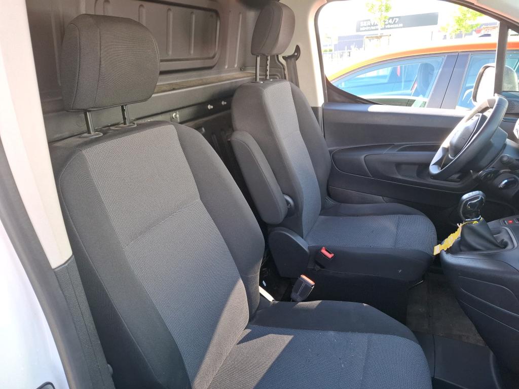 Peugeot PARTNER FOURGON LONG 950 KG BLUEHDI 100 S&S BVM5 PREMIUM 2020