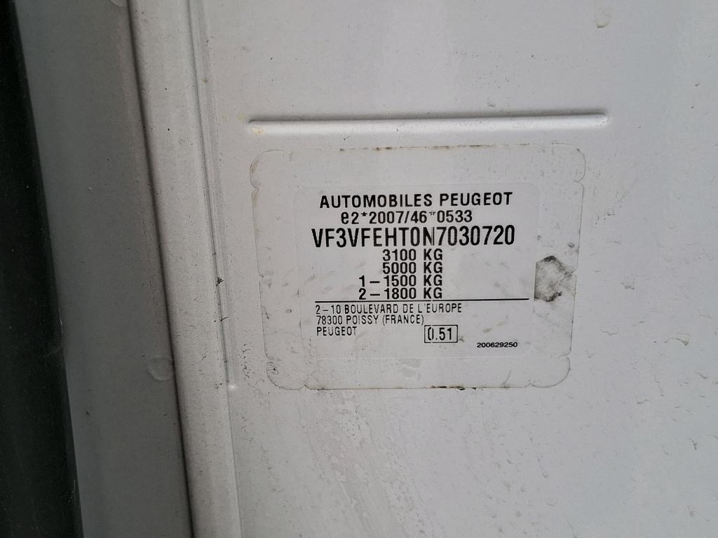 Peugeot EXPERT FGN TOLE LONG BLUEHDI 145 S&S BVM6 ASPHALT 2022