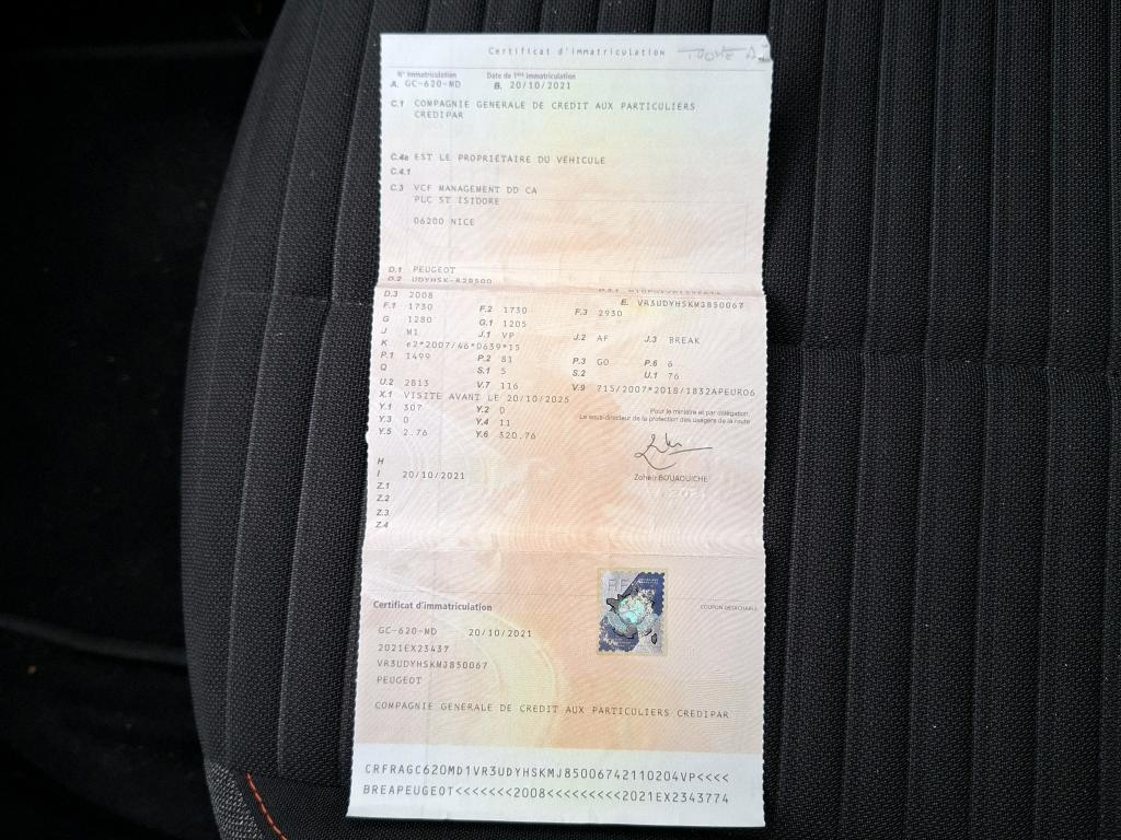 Peugeot 2008 BlueHDi 110 S&S BVM6 Active Business 2021