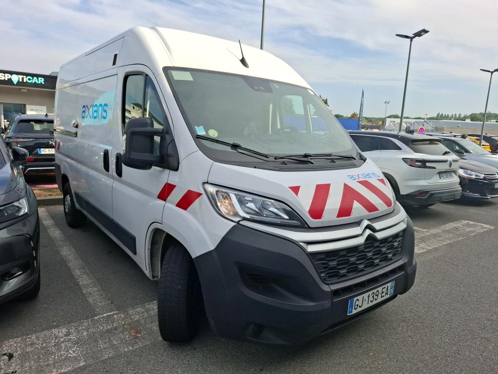 Citroen JUMPER TOLE 35 L2H2 BLUEHDi 140 S&S BVM6 CLUB 2022