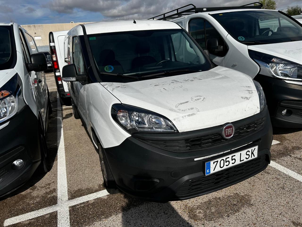 Fiat Doblo Cargo Cargo SX Maxi 1.4 Tjet 120 CV GNC E6d