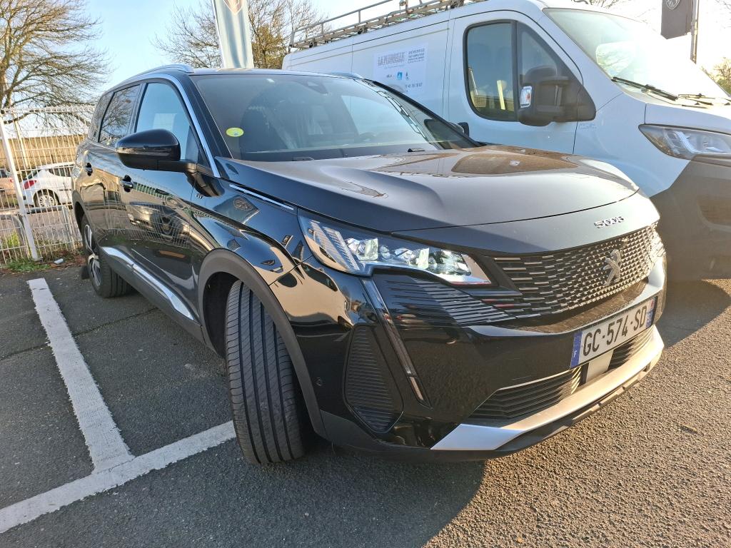 Peugeot 5008 BlueHDi 130ch S&S EAT8 GT 2021