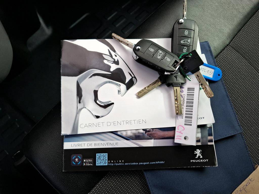 Peugeot EXPERT FGN TOLE STANDARD 1.5 BLUEHDI 120 S&S BVM6 ASPHALT 2021