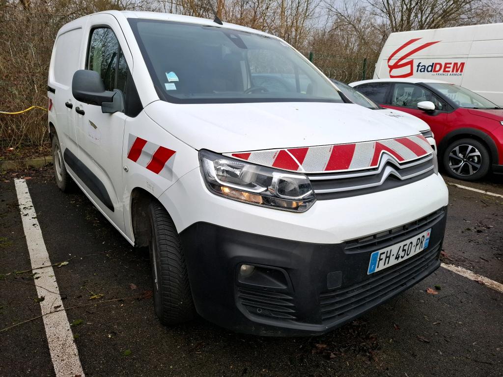 Citroen BERLINGO VAN M 650 BLUEHDI 100 S&S CLUB 2019