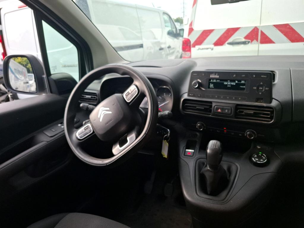 Citroen BERLINGO VAN M 650 BLUEHDI 100 S&S BVM5 CLUB 2019