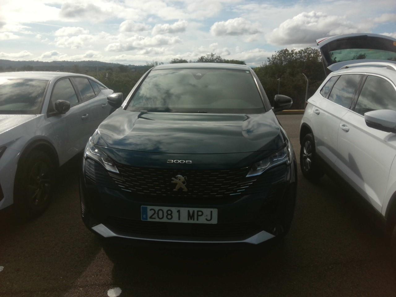 Peugeot 3008 3008 Allure Pack Gasolina 130 S&S 6 Vel. MAN