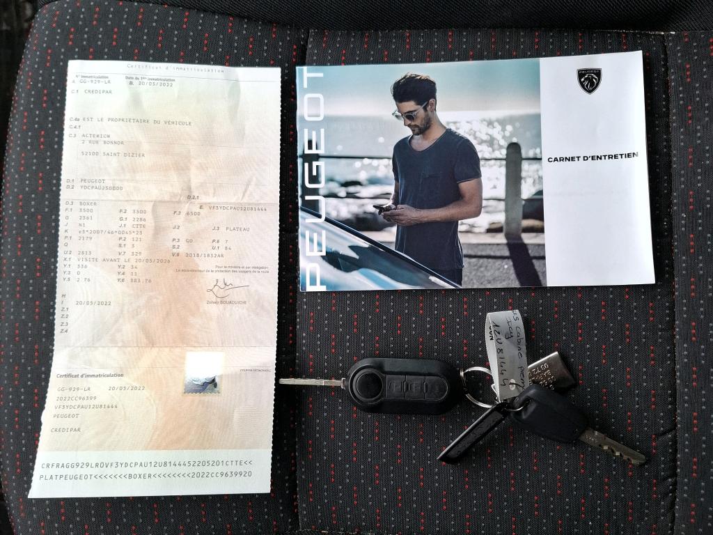 Peugeot BOXER CC 435 L4 BLUEHDI 165 S&S PREMIUM 2022