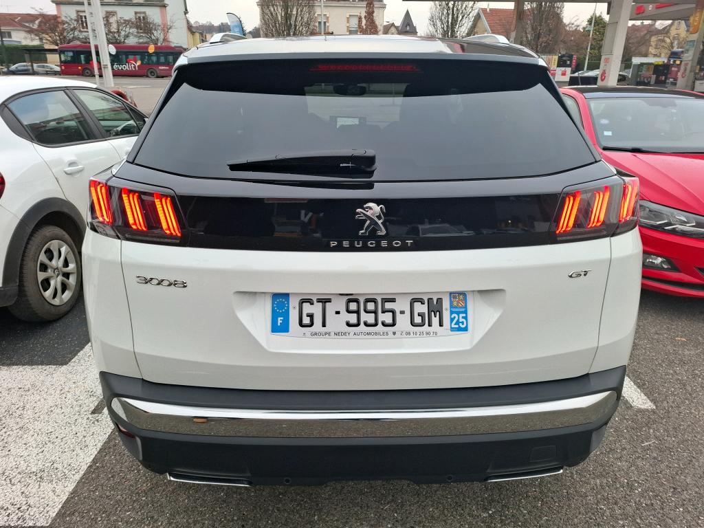 Peugeot 3008 PureTech 130ch S&S EAT8 GT 2023