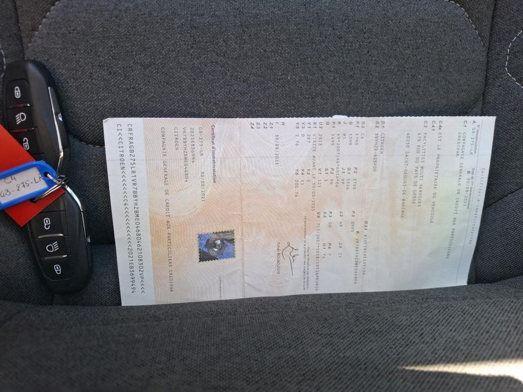 Citroen C4 BlueHDi 130 S&S EAT8 Feel Pack Business 2021