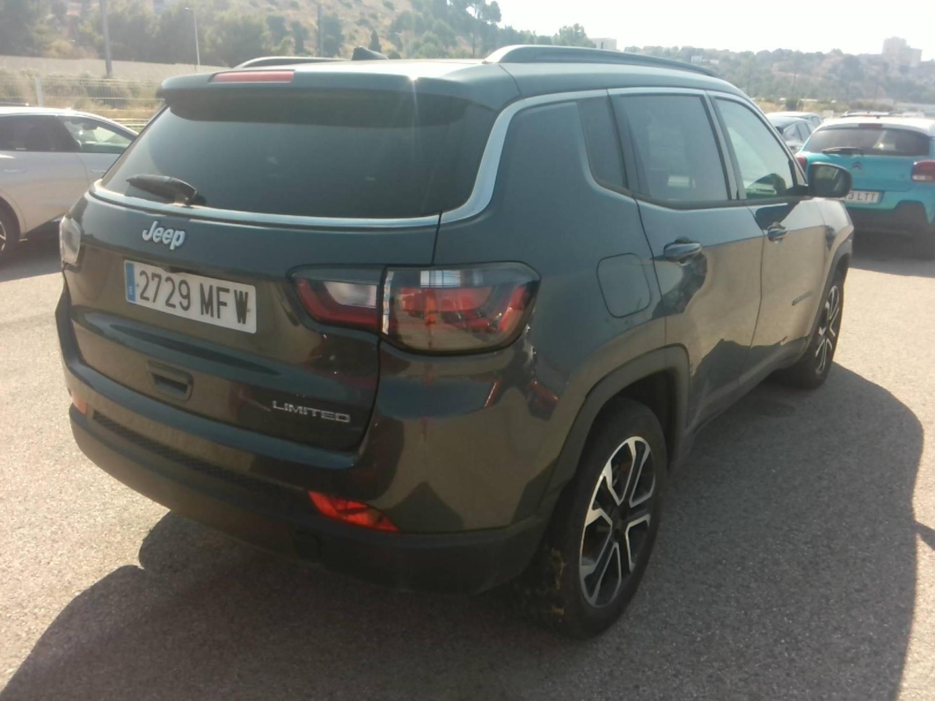 JEEP Compass 1.6 I MultiJet II 130 ch BVM6 Limited 2023