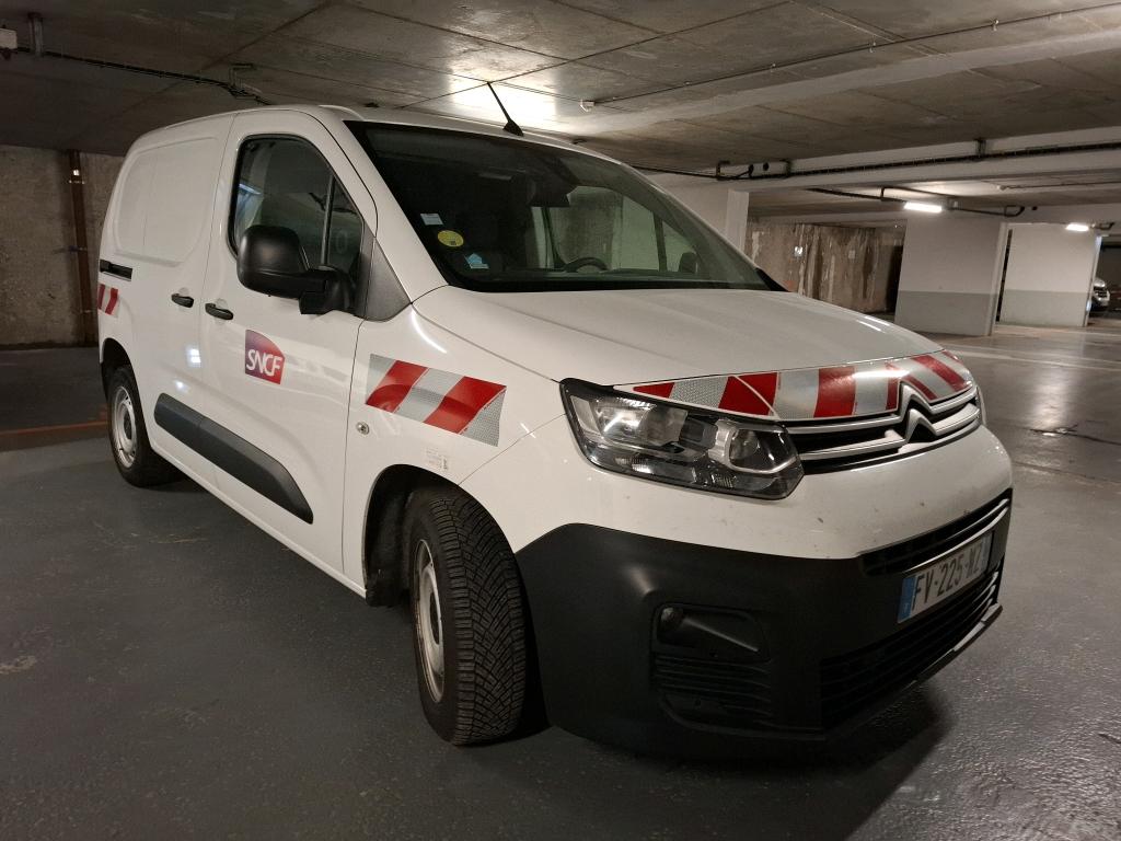 Citroen BERLINGO VAN M 650 BLUEHDI 100 S&S BVM5 CLUB 2020