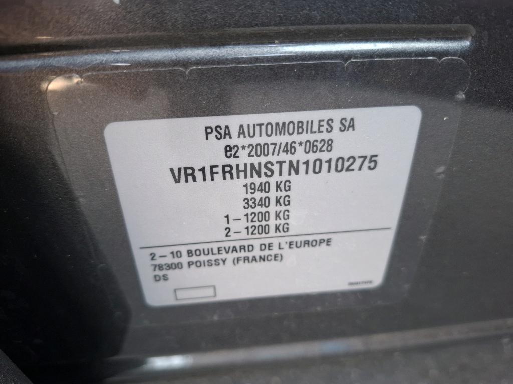 DS DS 4 PureTech 130 EAT8 Trocadero 2022