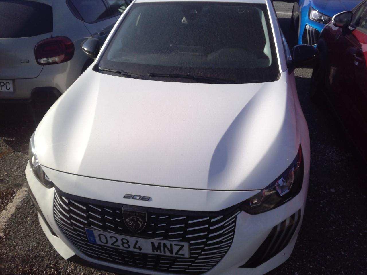 Peugeot 308 N208 5P Allure Gasolina 100 S&S 6 Vel. MAN