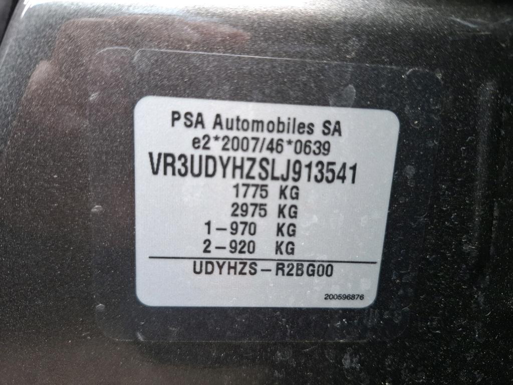Peugeot 2008 BlueHDi 130 S&S EAT8 Allure 2020